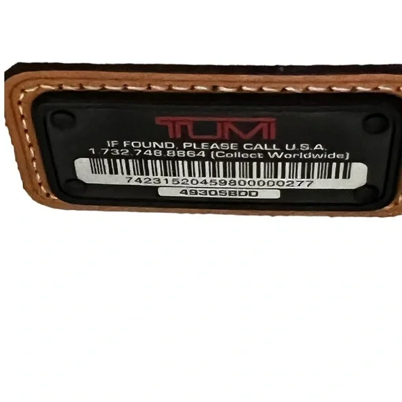 ▶️ Tumi ◀️ Leather Santa Monica Sycamore Tote - Picture 10 of 17